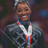 Biles Simone Diamond Painting