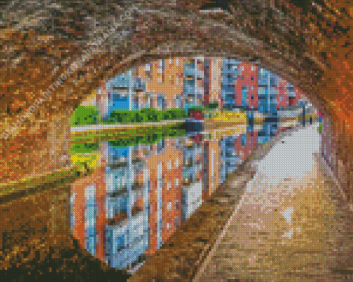 Birmingham Canal Diamond Painting