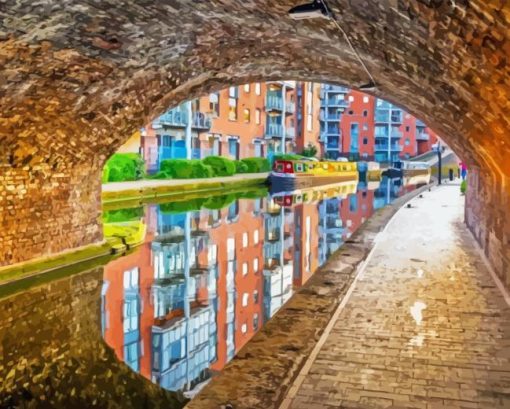 Birmingham Canal Diamond Painting