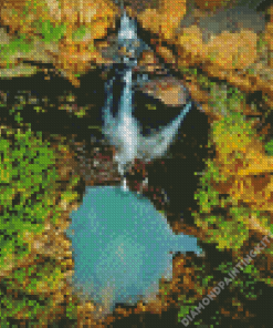 Black Rock Falls Kununurra Diamond Painting