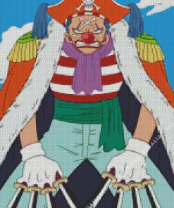 Buggy One Piece Diamond Painting