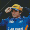 Carlos Sainz Diamond Painting