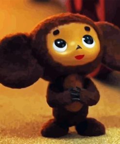 Cheburashka Diamond Painting