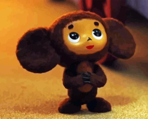 Cheburashka Diamond Painting