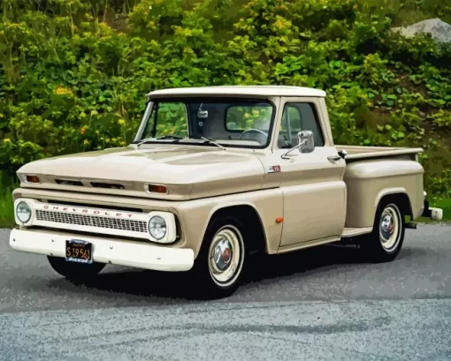 Chevrolet C10 Diamond Painting