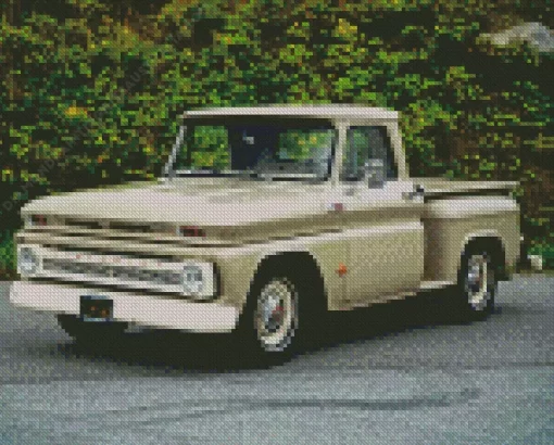 Chevrolet C10 Diamond Painting