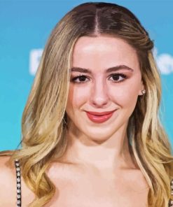 Chloe Lukasiak Actress Diamond Painting