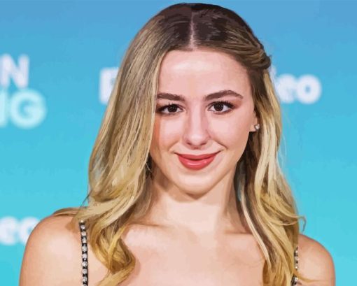 Chloe Lukasiak Actress Diamond Painting