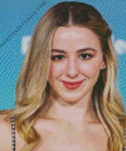 Chloe Lukasiak Actress Diamond Painting