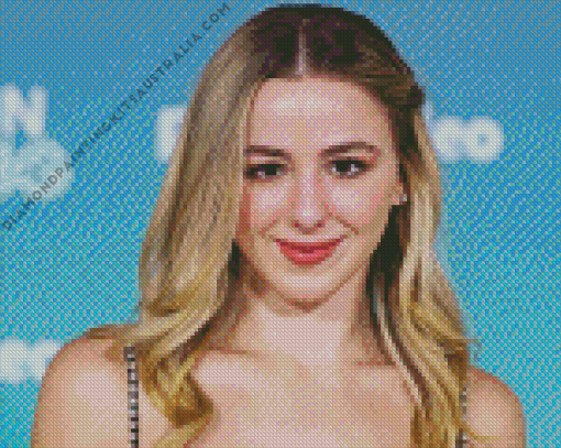 Chloe Lukasiak Actress Diamond Painting