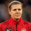 Christine Sinclair Diamond Painting