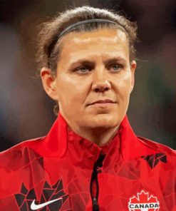 Christine Sinclair Diamond Painting