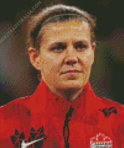 Christine Sinclair Diamond Painting