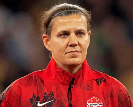 Christine Sinclair Diamond Painting