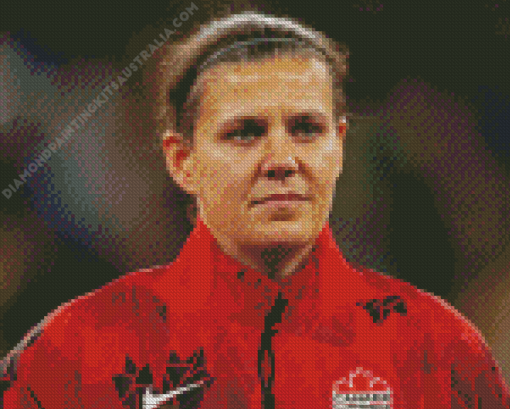 Christine Sinclair Diamond Painting