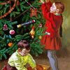 Christmas Children Diamond Painting