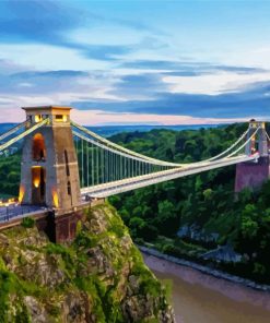 Clifton Bridge Diamond Painting