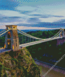 Clifton Bridge Diamond Painting