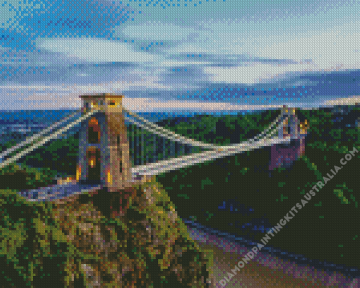 Clifton Bridge Diamond Painting