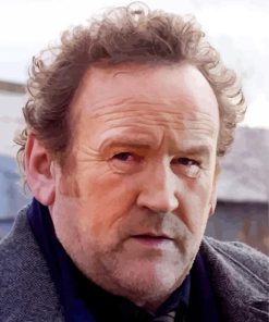 Colm Meaney Actor Diamond Painting