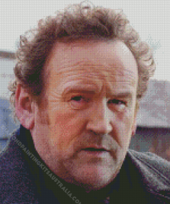 Colm Meaney Actor Diamond Painting