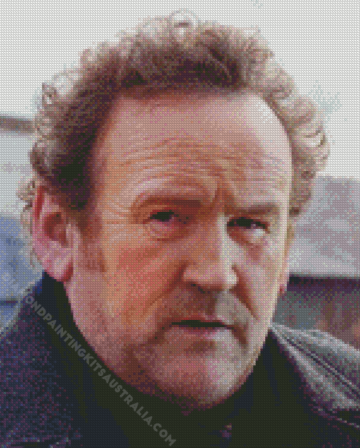 Colm Meaney Actor Diamond Painting