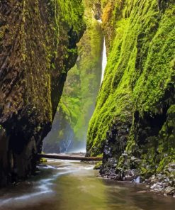 Columbia Gorge Diamond Painting