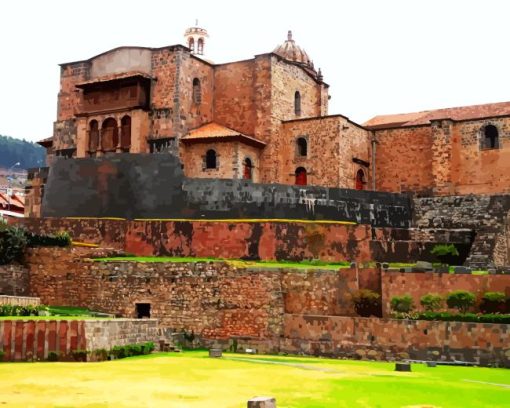 Cusco Peru Diamond Painting