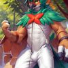 Decidueye Diamond Painting