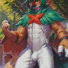 Decidueye Diamond Painting