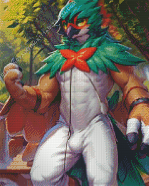 Decidueye Diamond Painting