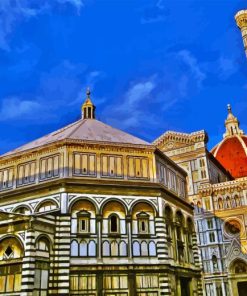 Duomo Di Firenze Diamond Painting