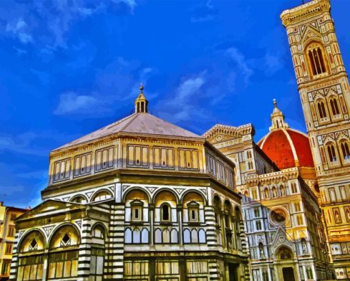 Duomo Di Firenze Diamond Painting