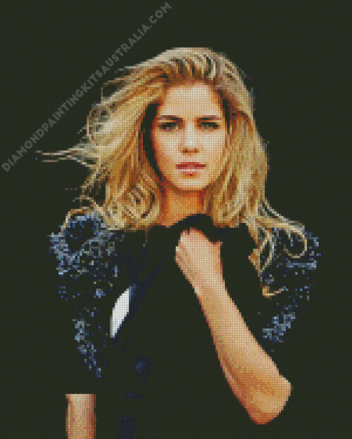 Emily Bett Rickards Diamond Painting