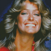 Farrah Fawcett Diamond Painting