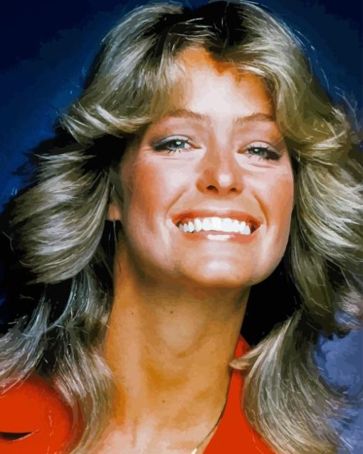 Farrah Fawcett Diamond Painting