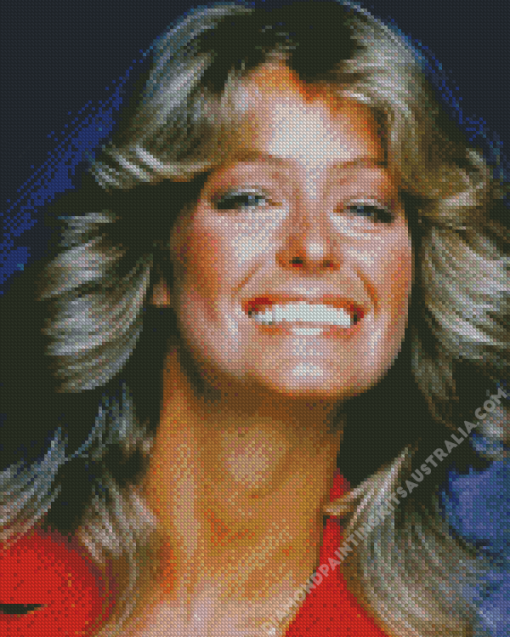 Farrah Fawcett Diamond Painting