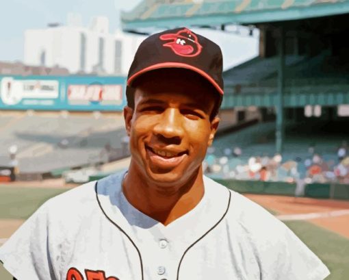 Frank Robinson Diamond Painting