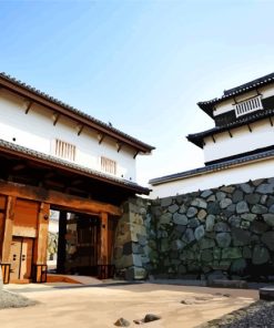 Fukuoka Castle Diamond Painting