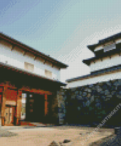 Fukuoka Castle Diamond Painting