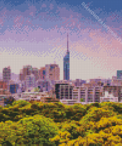 Fukuoka Japan Diamond Painting