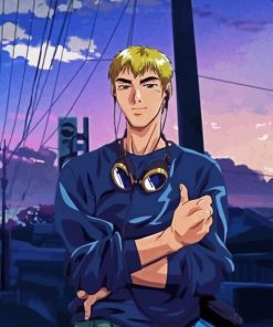 Great Teacher Onizuka Diamond Painting