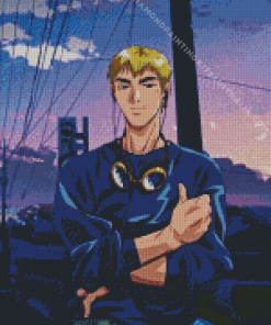 Great Teacher Onizuka Diamond Painting