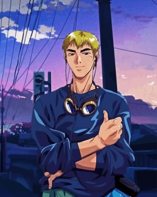 Great Teacher Onizuka Diamond Painting