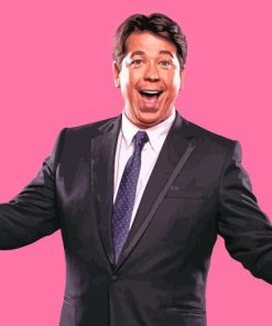 Handsome Michael McIntyre Diamond Painting