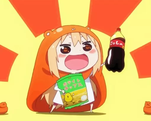 Himouto Umaru Chan Diamond Painting