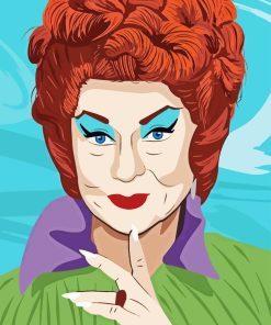 Illustration Endora Diamond Painting