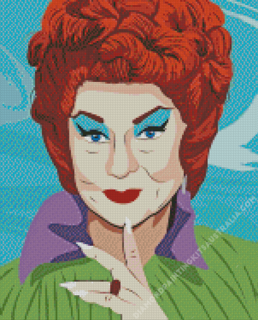 Illustration Endora Diamond Painting