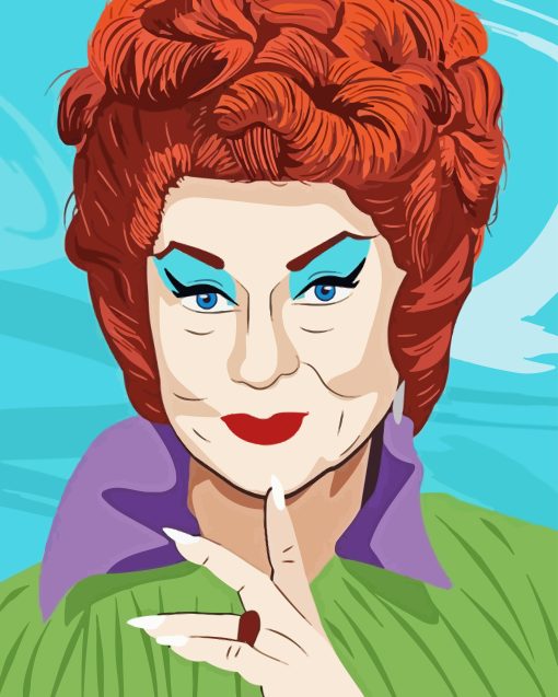 Illustration Endora Diamond Painting