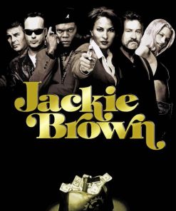 Jackie Brown Film Poster Diamond Painting